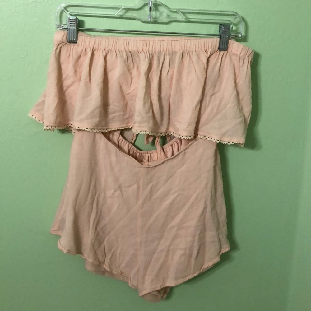 Light Pink Tobi Romper